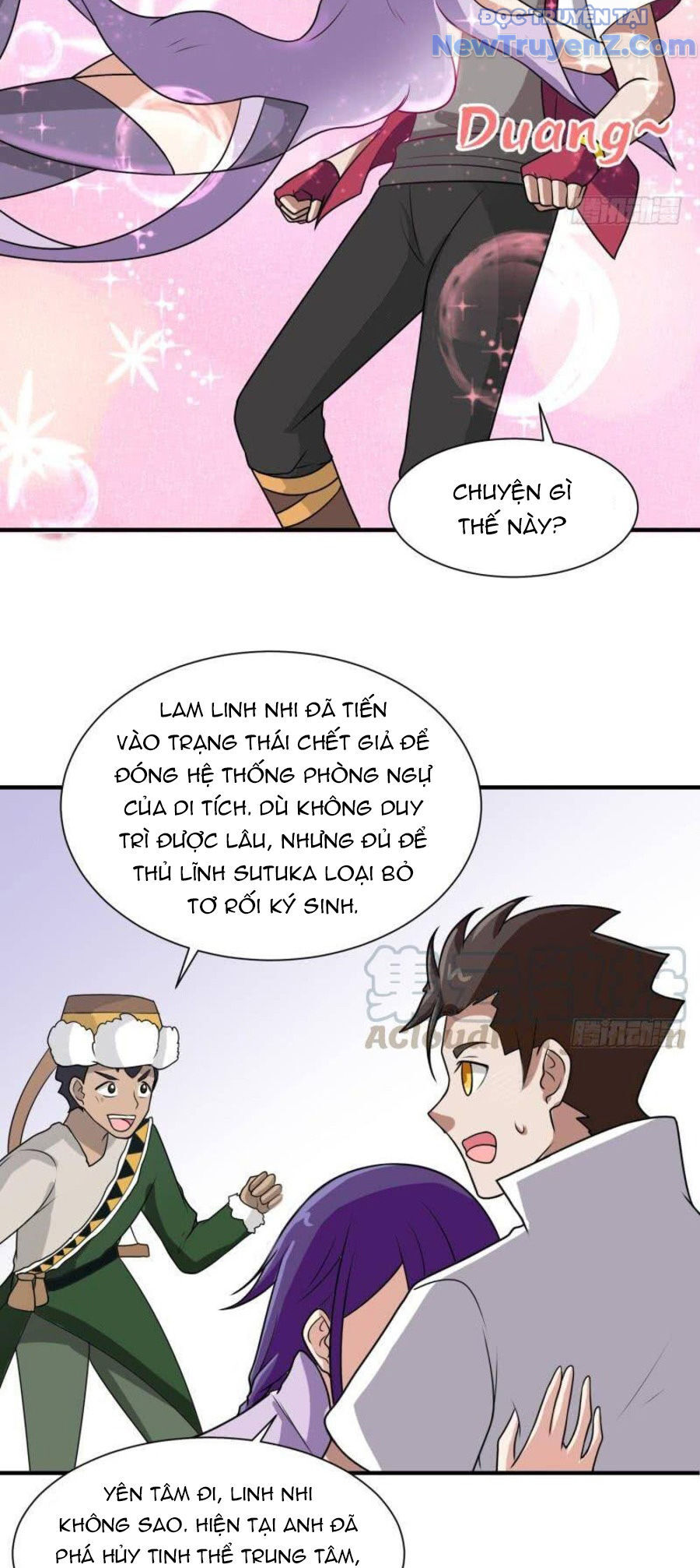 Game Thủ Có Bàn Tay Vàng Mạnh Nhất - Chap 26