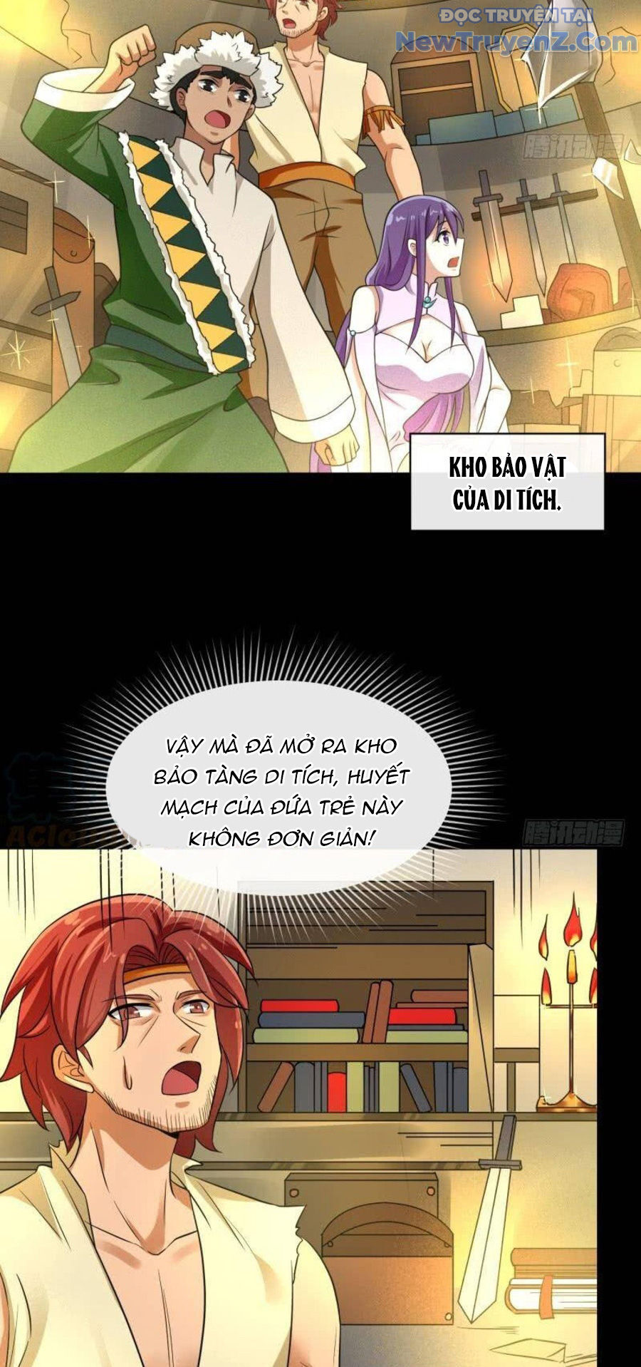 Game Thủ Có Bàn Tay Vàng Mạnh Nhất - Chap 26