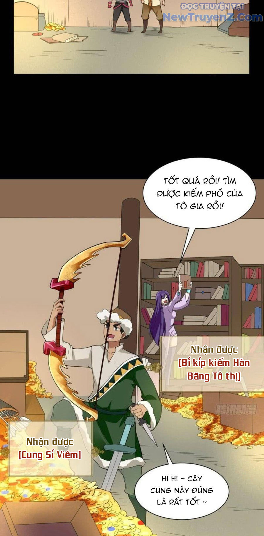 Game Thủ Có Bàn Tay Vàng Mạnh Nhất - Chap 26