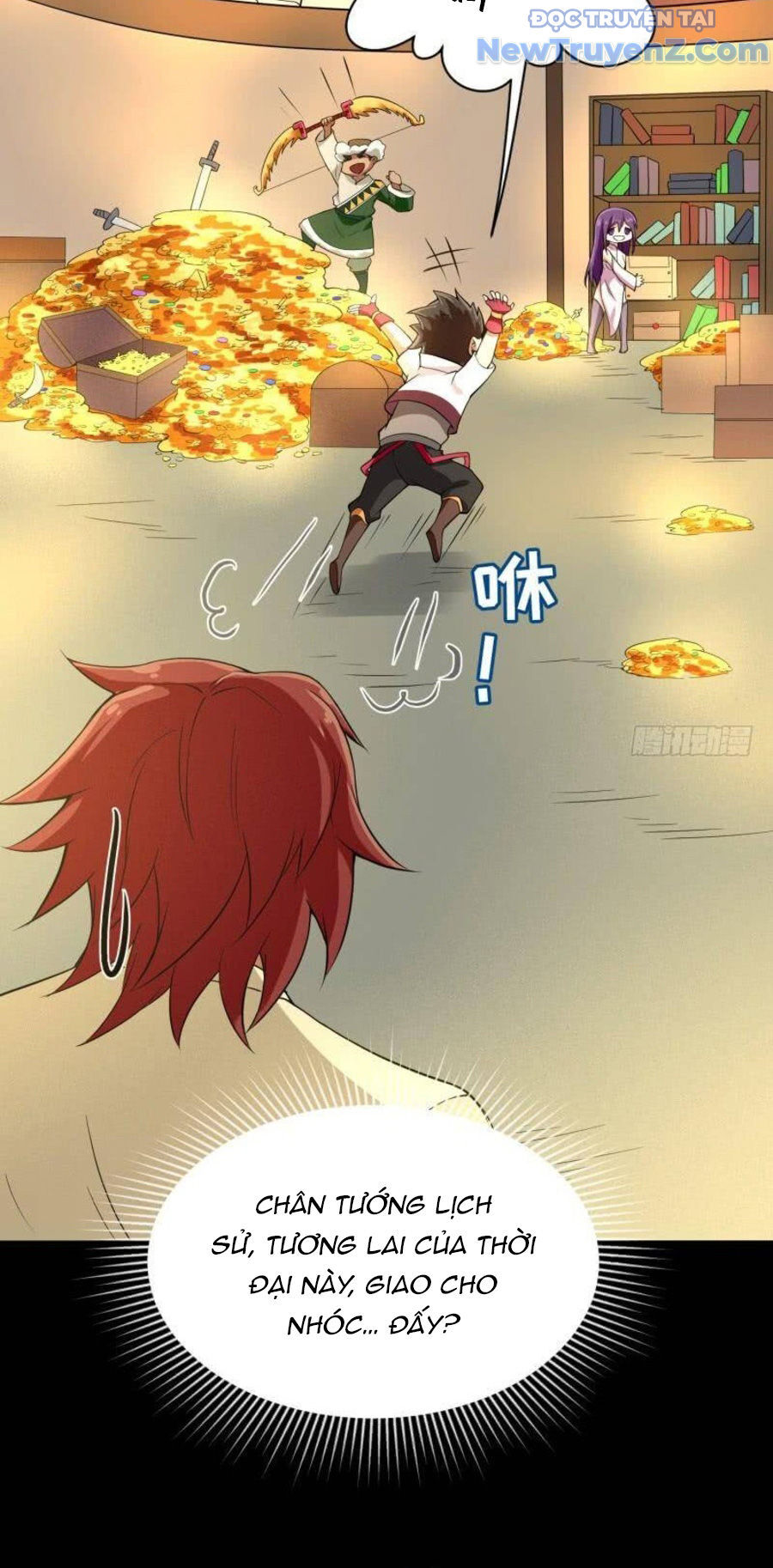 Game Thủ Có Bàn Tay Vàng Mạnh Nhất - Chap 26