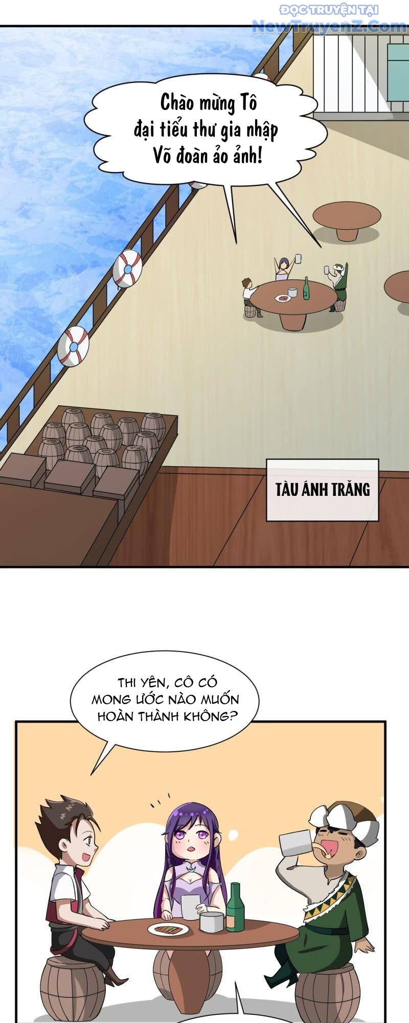 Game Thủ Có Bàn Tay Vàng Mạnh Nhất - Chap 28