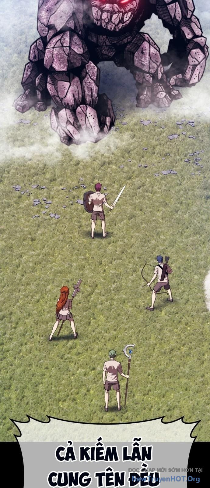 Gậy Cấp 99+ - Chap 124