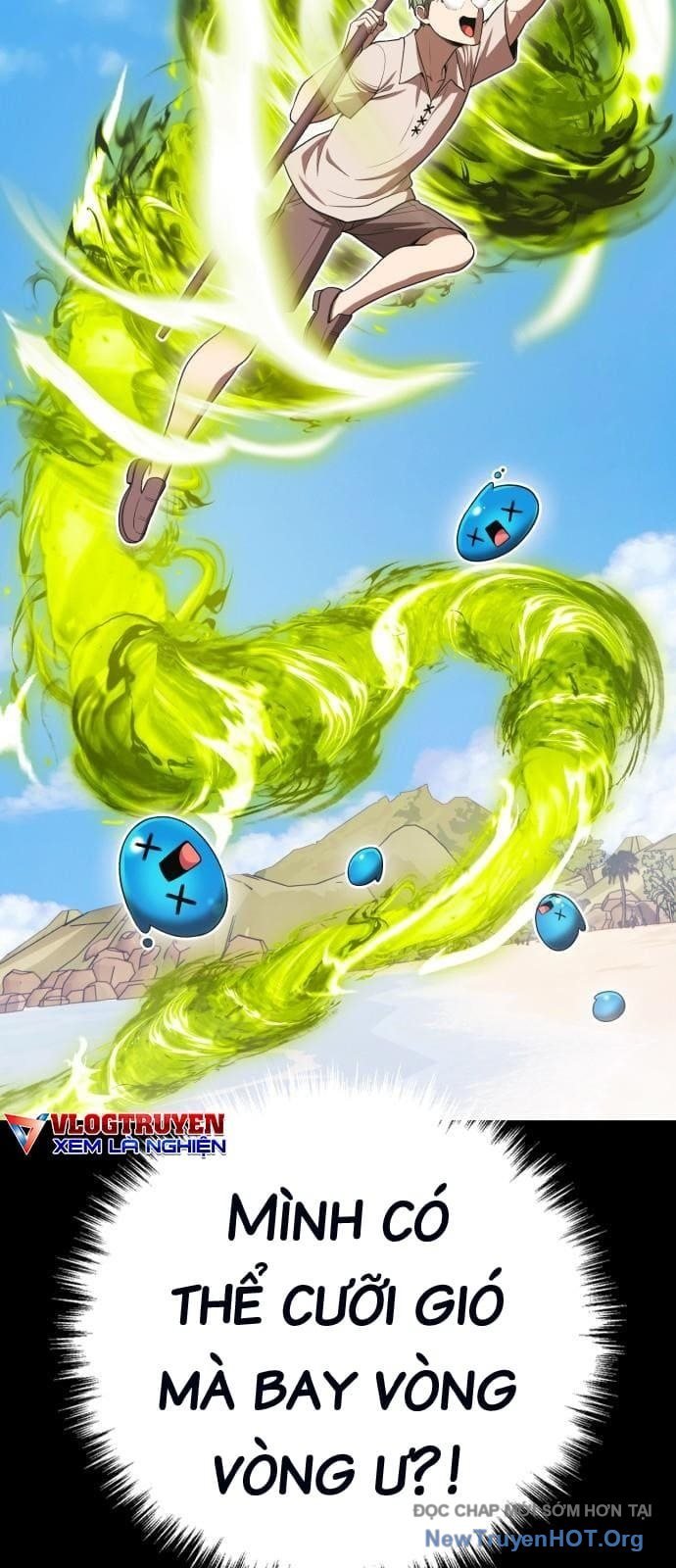 Gậy Cấp 99+ - Chap 124