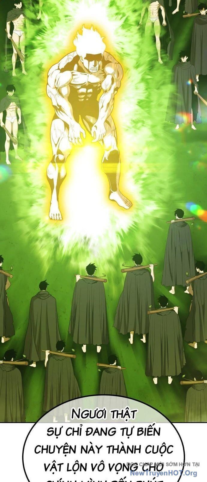 Gậy Cấp 99+ - Chap 131