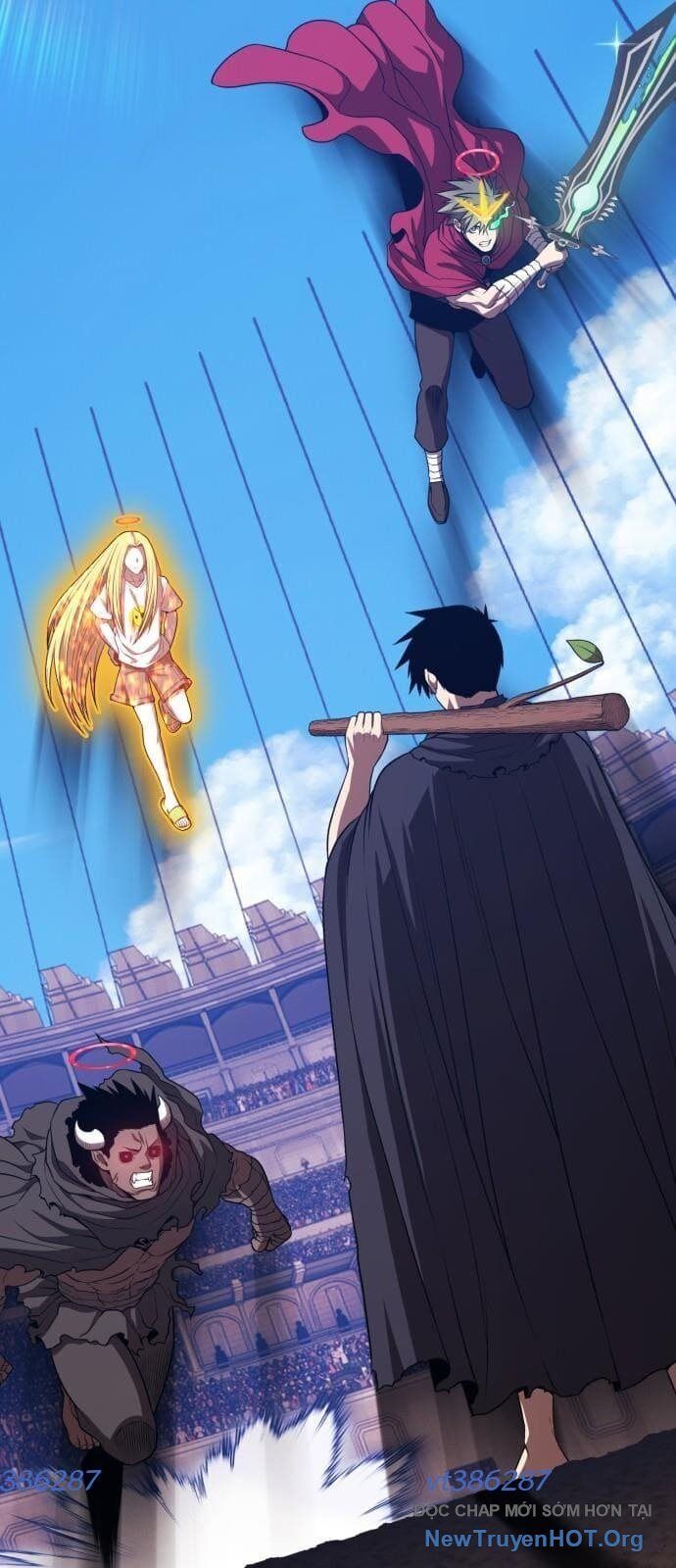 Gậy Cấp 99+ - Chap 131