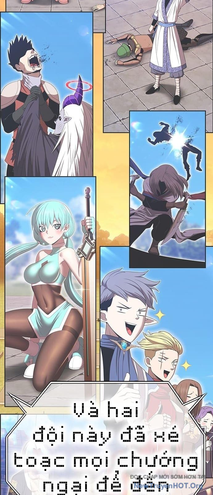 Gậy Cấp 99+ - Chap 132