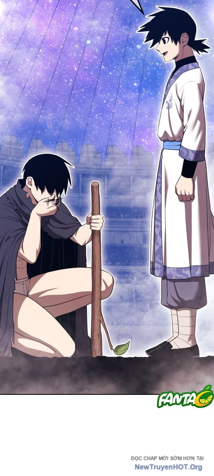 Gậy Cấp 99+ - Chap 134