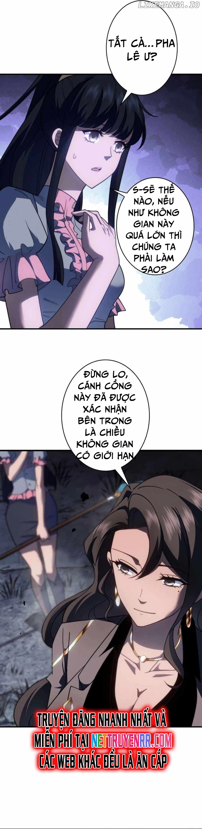 Giải Cứu Thế Giới Bằng Cách Thăng Cấp - Chap 24