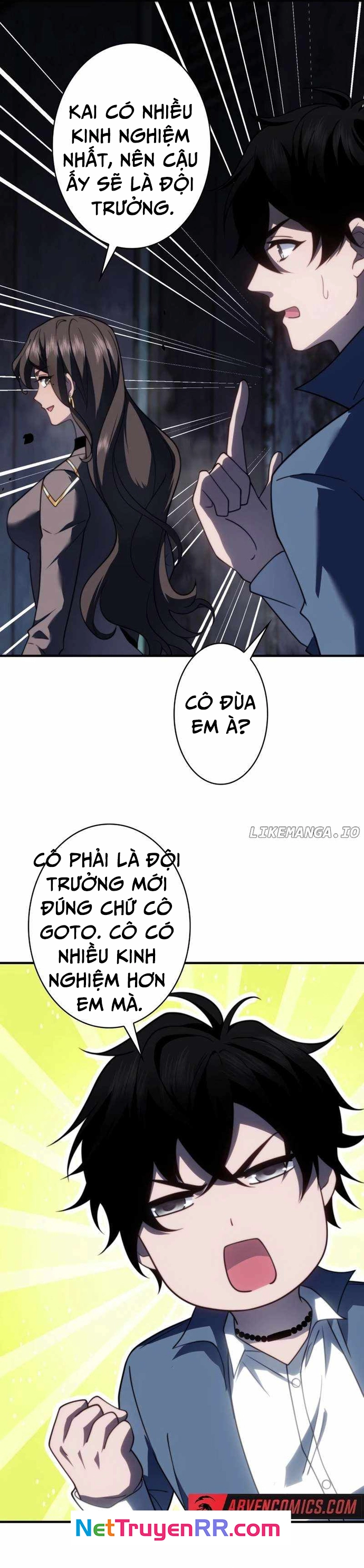 Giải Cứu Thế Giới Bằng Cách Thăng Cấp - Chap 24