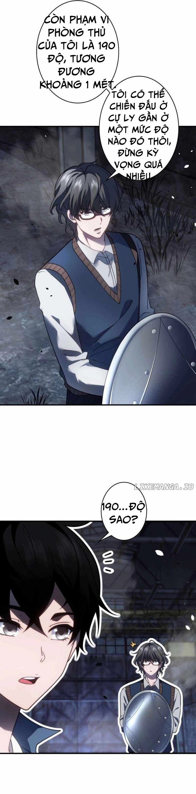 Giải Cứu Thế Giới Bằng Cách Thăng Cấp - Chap 24