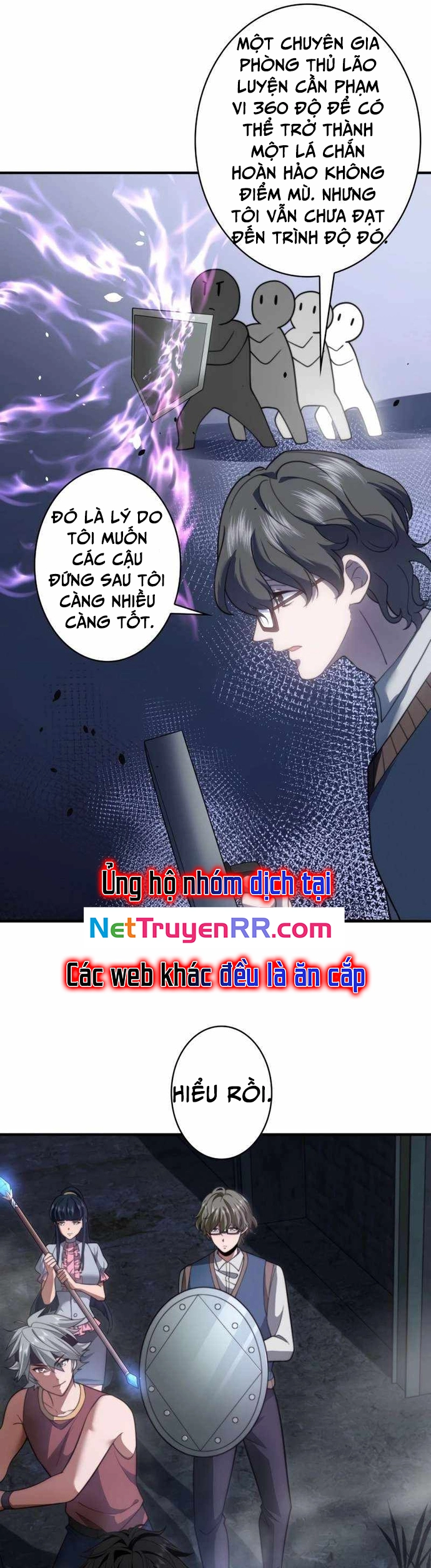 Giải Cứu Thế Giới Bằng Cách Thăng Cấp - Chap 24
