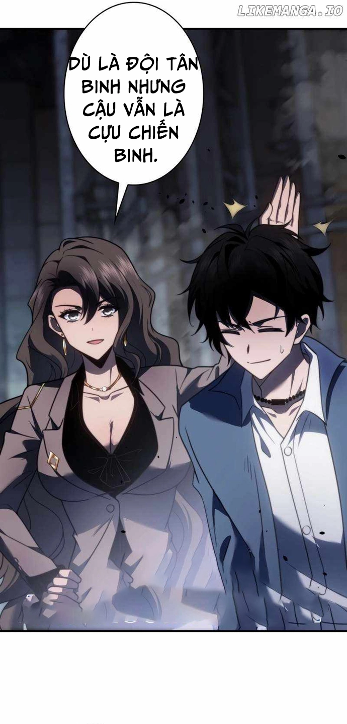 Giải Cứu Thế Giới Bằng Cách Thăng Cấp - Chap 24