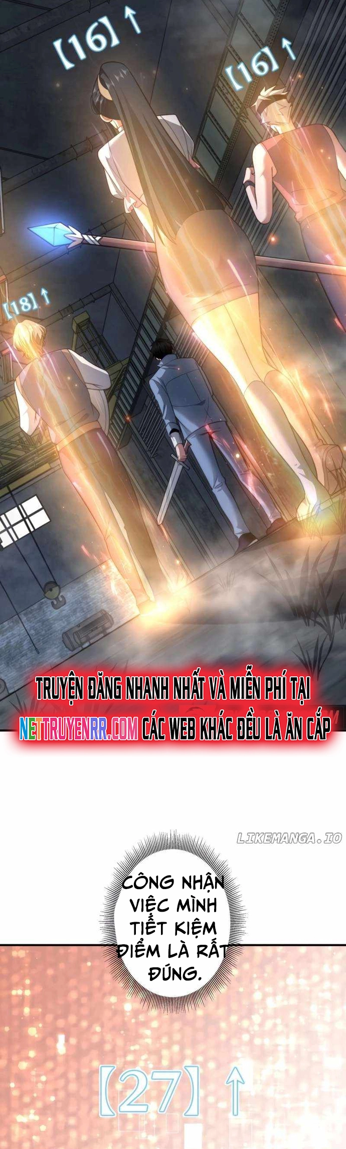 Giải Cứu Thế Giới Bằng Cách Thăng Cấp - Chap 24