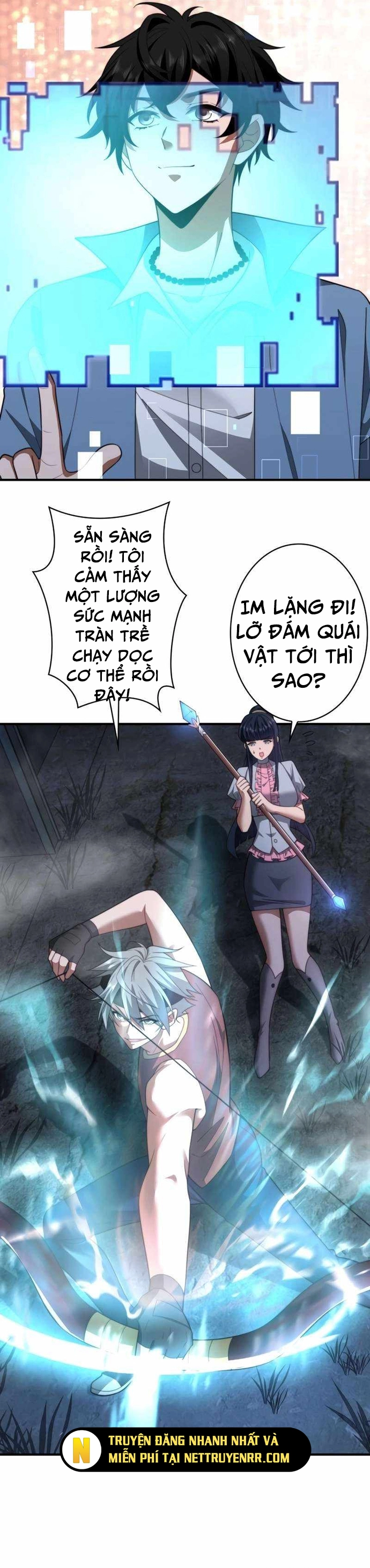 Giải Cứu Thế Giới Bằng Cách Thăng Cấp - Chap 24