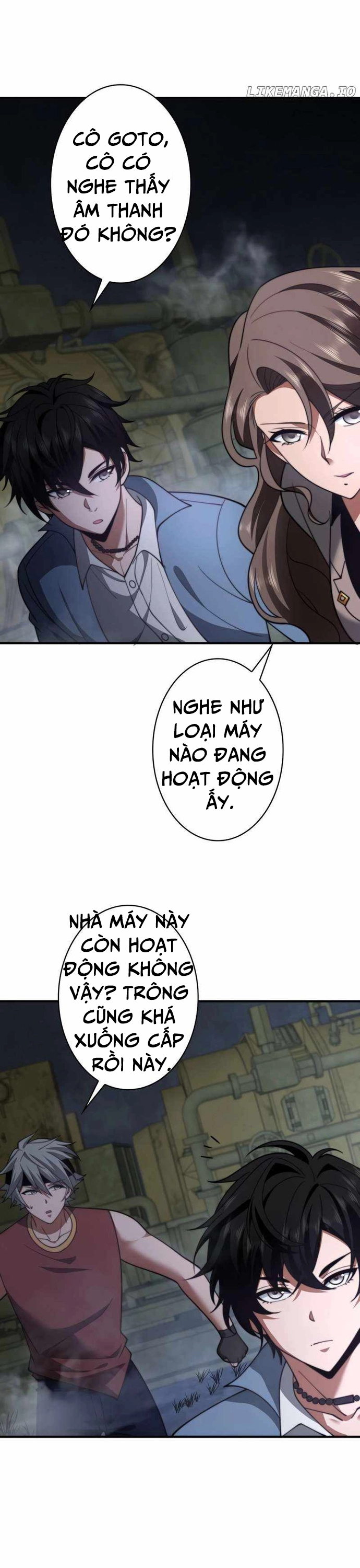 Giải Cứu Thế Giới Bằng Cách Thăng Cấp - Chap 24