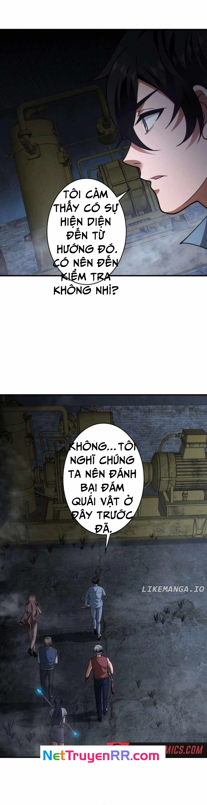 Giải Cứu Thế Giới Bằng Cách Thăng Cấp - Chap 24