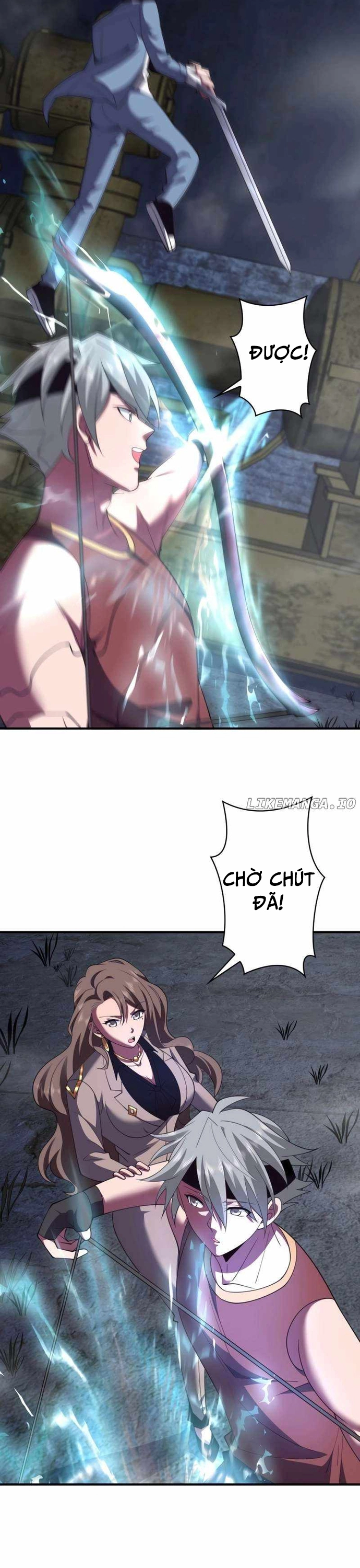 Giải Cứu Thế Giới Bằng Cách Thăng Cấp - Chap 24