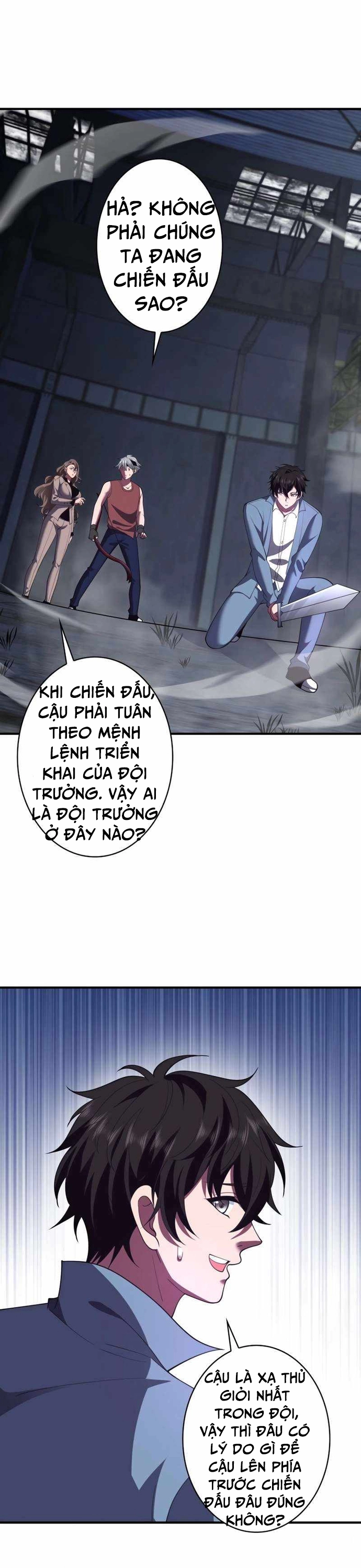 Giải Cứu Thế Giới Bằng Cách Thăng Cấp - Chap 24