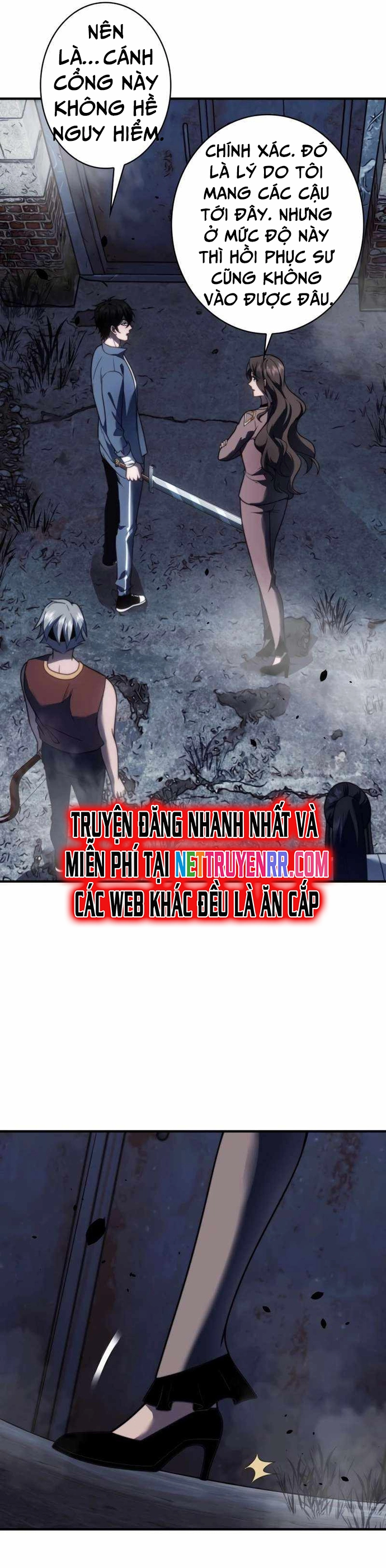 Giải Cứu Thế Giới Bằng Cách Thăng Cấp - Chap 24