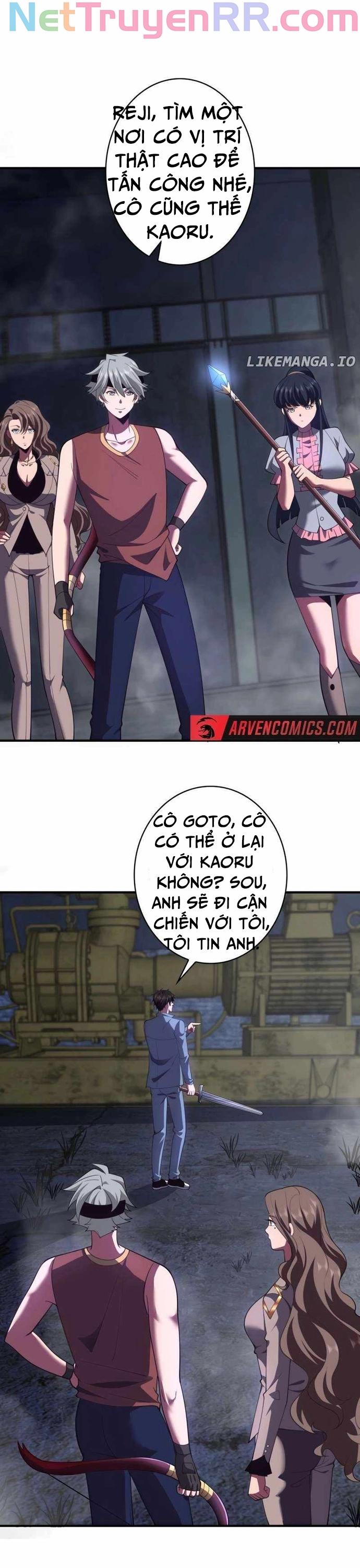 Giải Cứu Thế Giới Bằng Cách Thăng Cấp - Chap 24