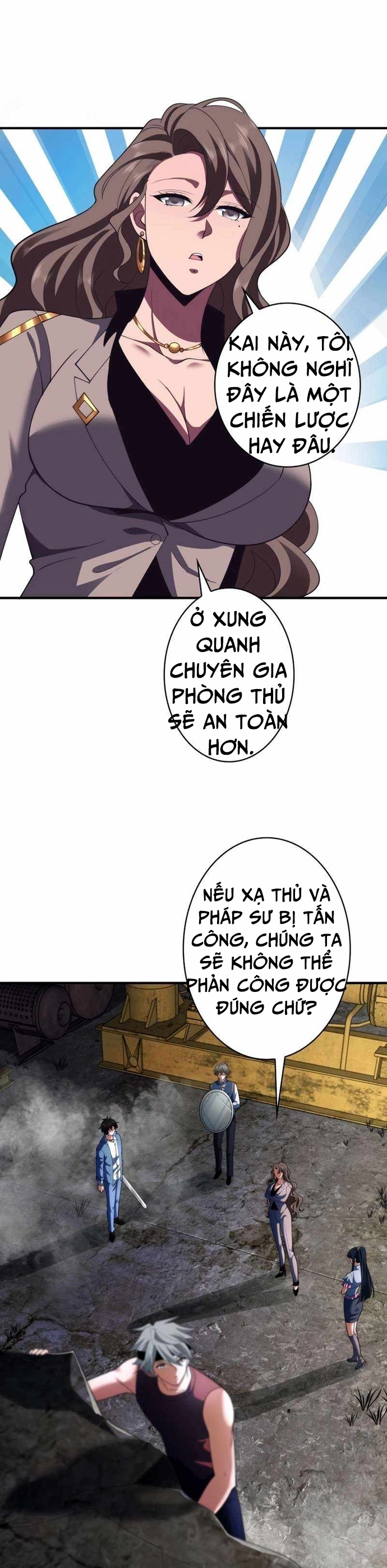 Giải Cứu Thế Giới Bằng Cách Thăng Cấp - Chap 24