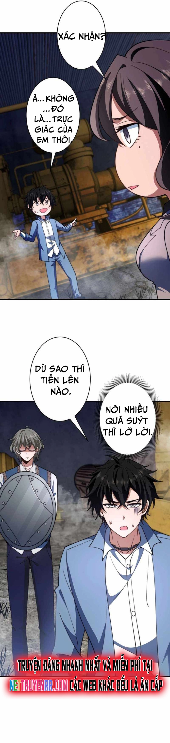 Giải Cứu Thế Giới Bằng Cách Thăng Cấp - Chap 24