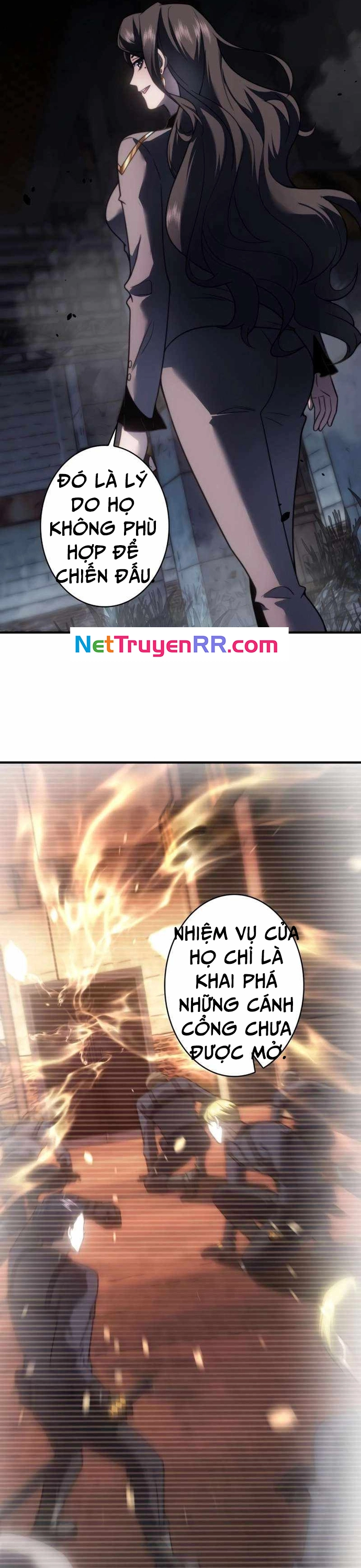 Giải Cứu Thế Giới Bằng Cách Thăng Cấp - Chap 24