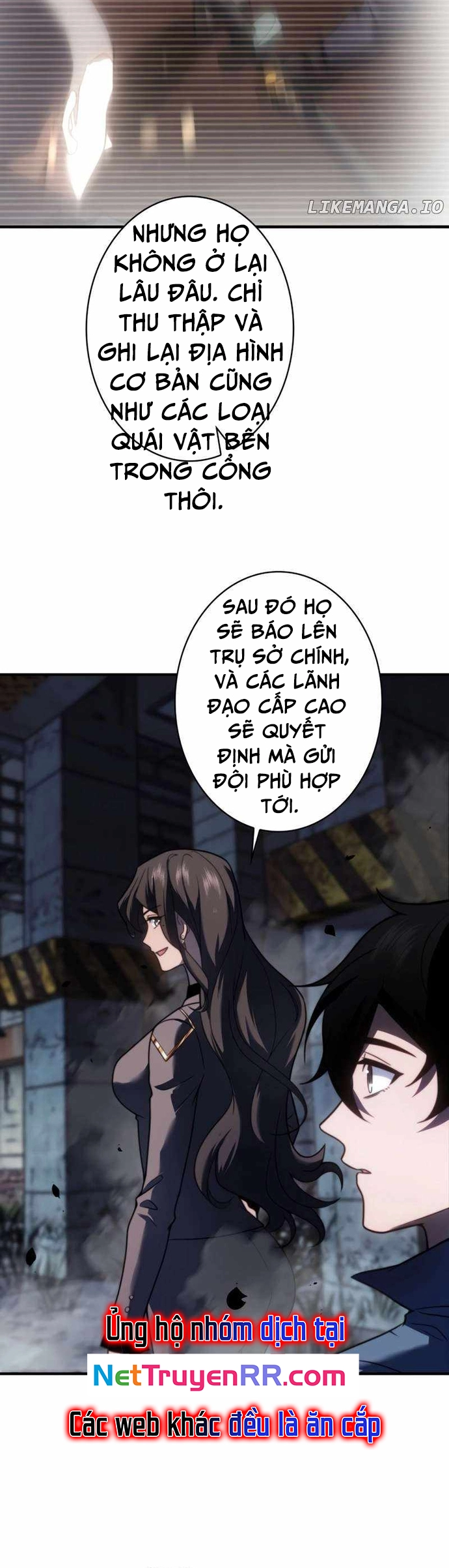 Giải Cứu Thế Giới Bằng Cách Thăng Cấp - Chap 24