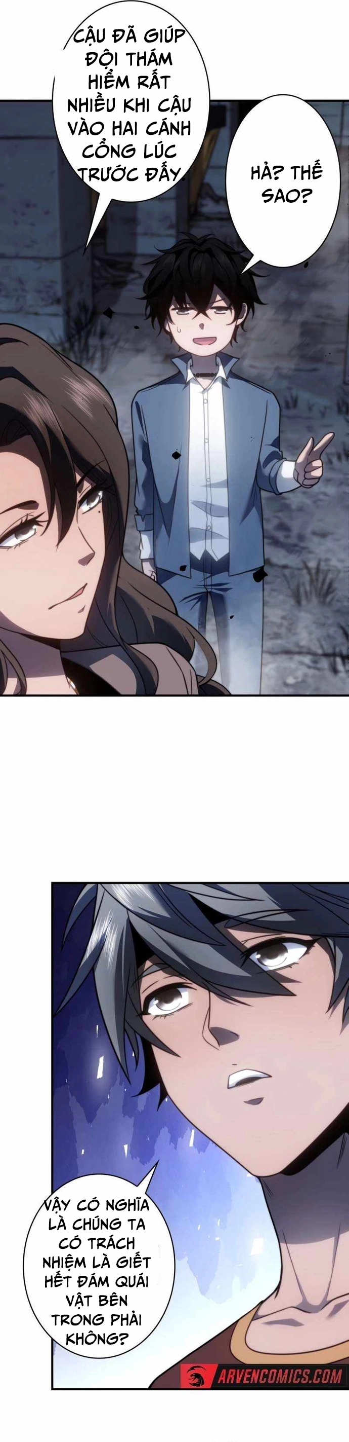 Giải Cứu Thế Giới Bằng Cách Thăng Cấp - Chap 24