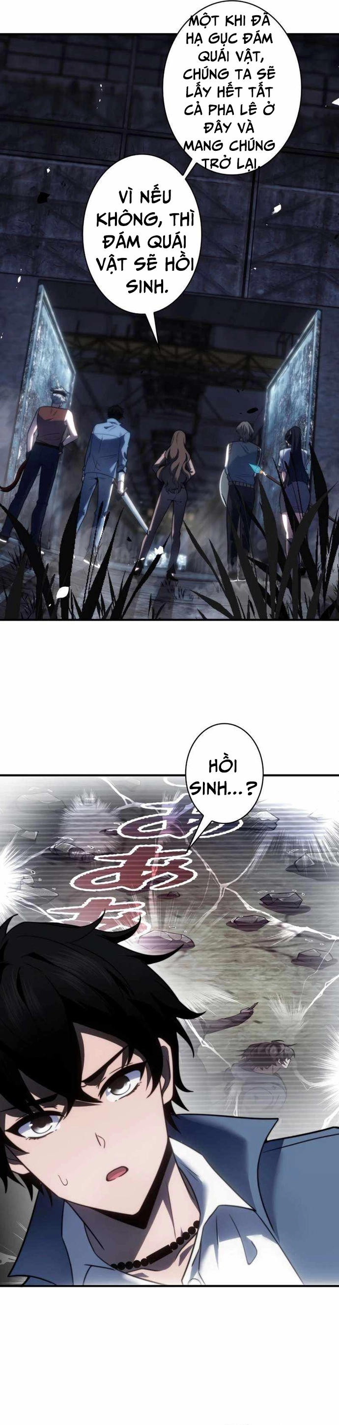 Giải Cứu Thế Giới Bằng Cách Thăng Cấp - Chap 24