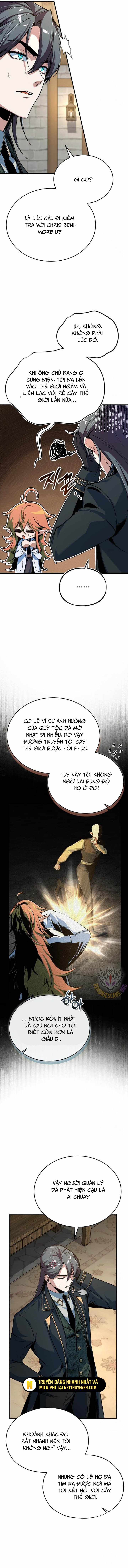 Giáo Sư Gián Điệp - Chap 117