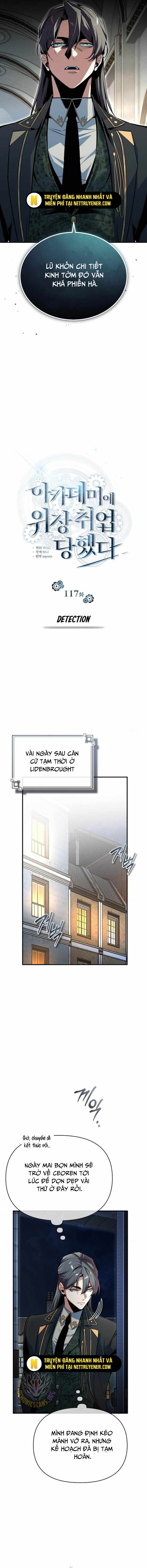 Giáo Sư Gián Điệp - Chap 117
