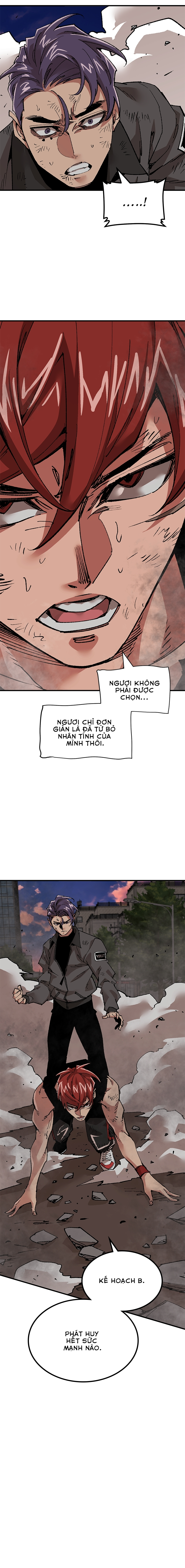 Giết Để Sống Sót - Chap 12