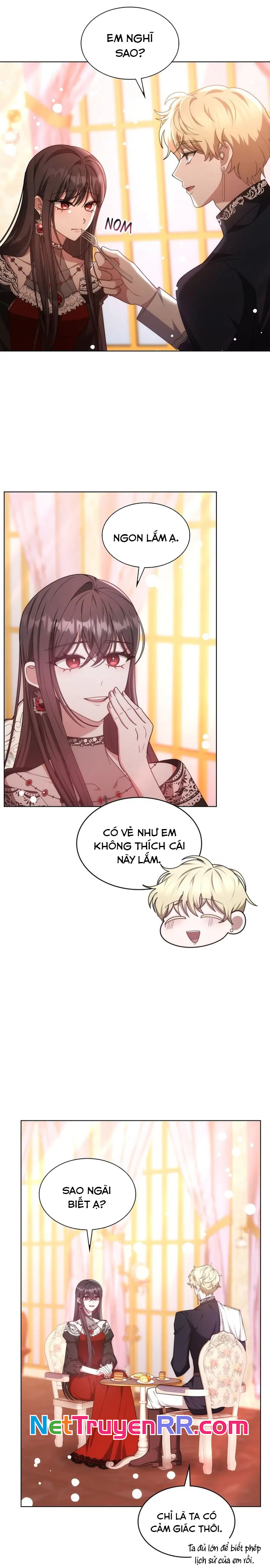 Giọt Nước Tràn Ly - Chap 43