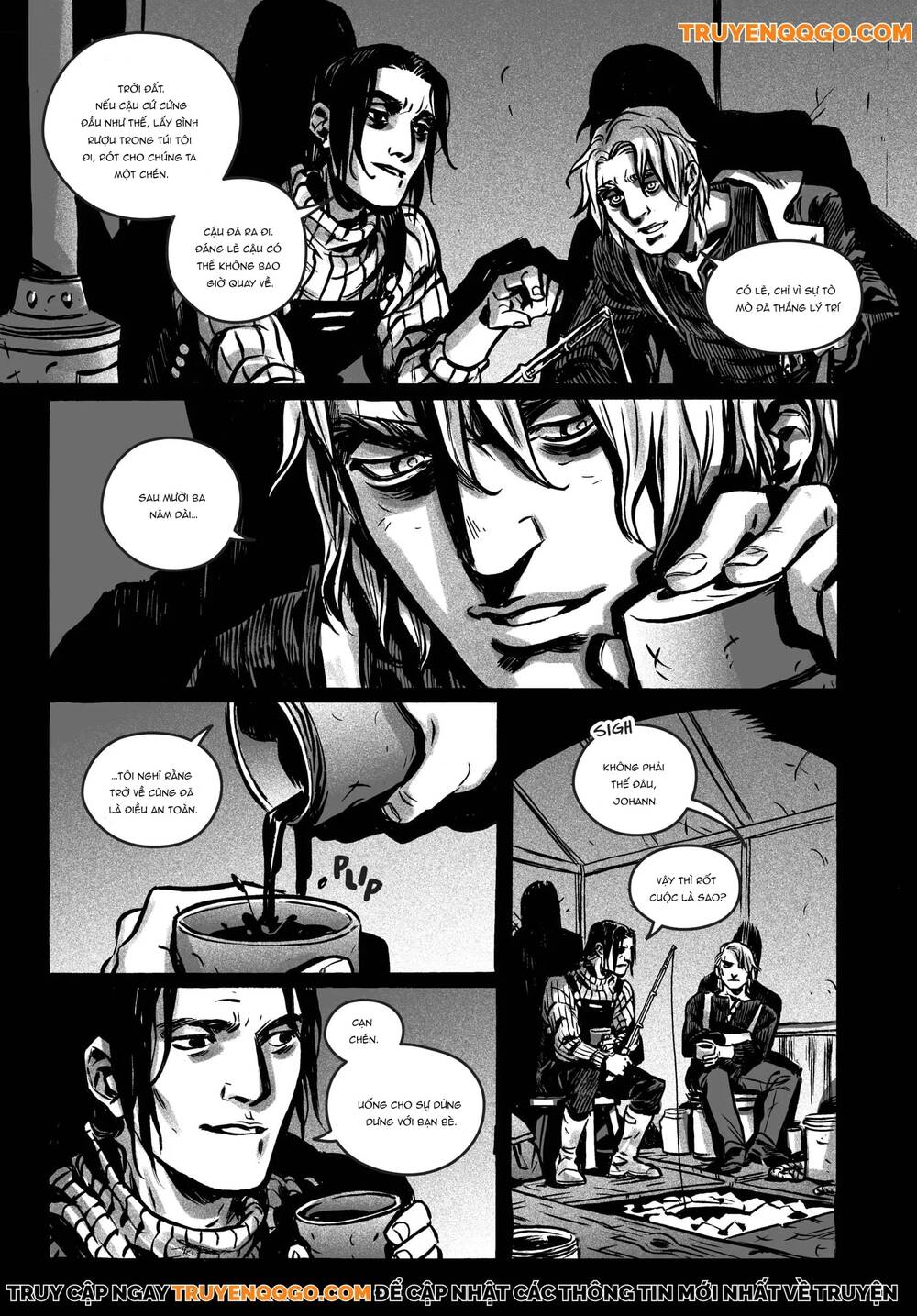 Giữa Hai Thế Giới: Tuyển Tập Manga Kinh Dị - Chap 1