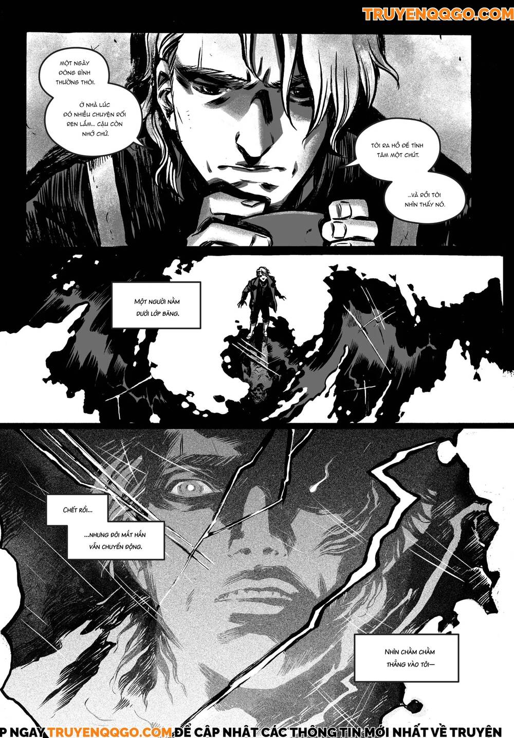 Giữa Hai Thế Giới: Tuyển Tập Manga Kinh Dị - Chap 1