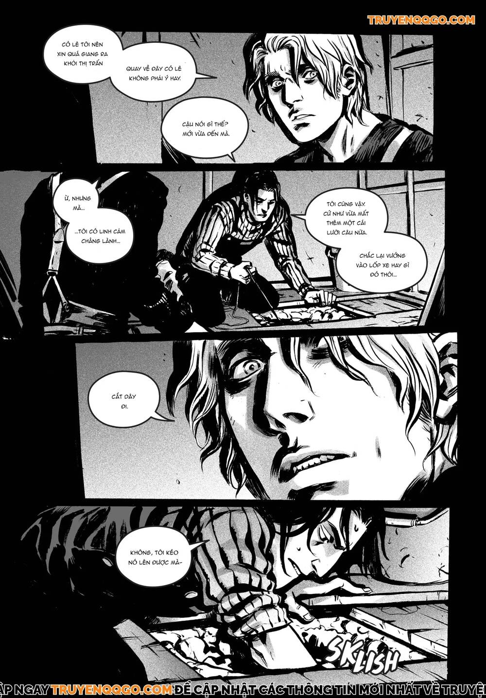 Giữa Hai Thế Giới: Tuyển Tập Manga Kinh Dị - Chap 1