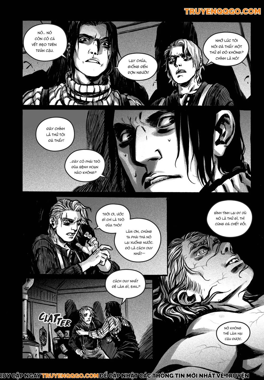 Giữa Hai Thế Giới: Tuyển Tập Manga Kinh Dị - Chap 1