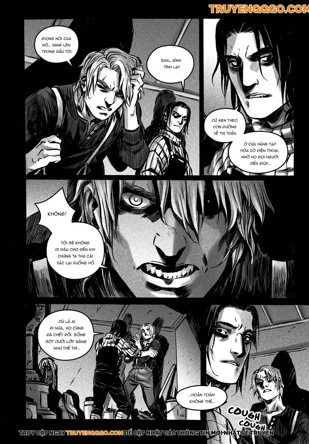 Giữa Hai Thế Giới: Tuyển Tập Manga Kinh Dị - Chap 1