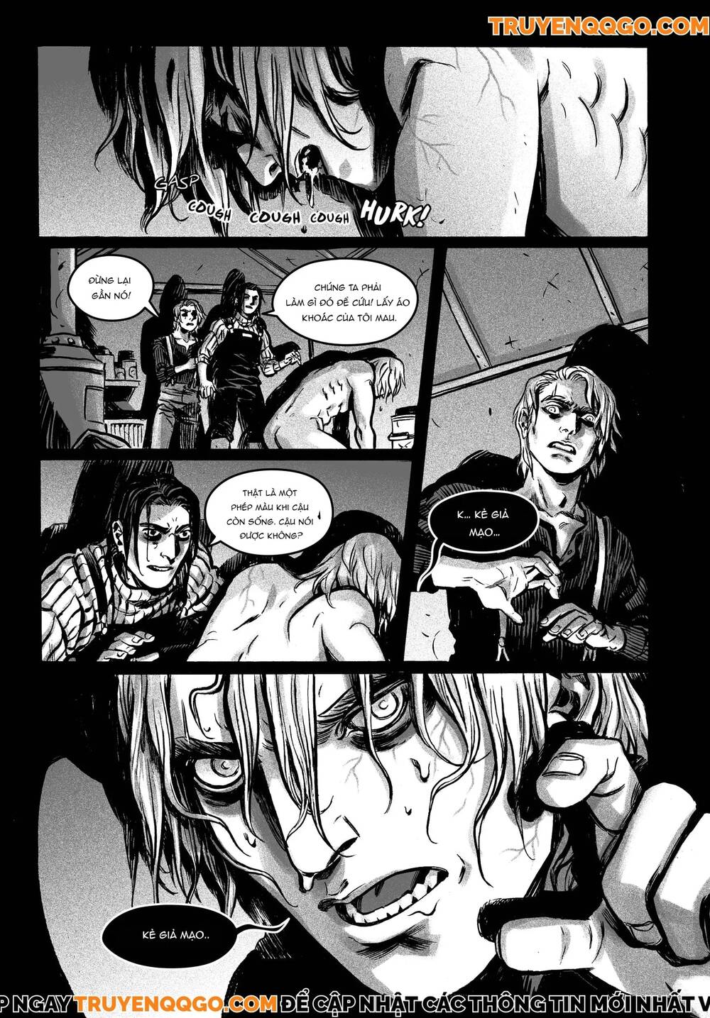 Giữa Hai Thế Giới: Tuyển Tập Manga Kinh Dị - Chap 1