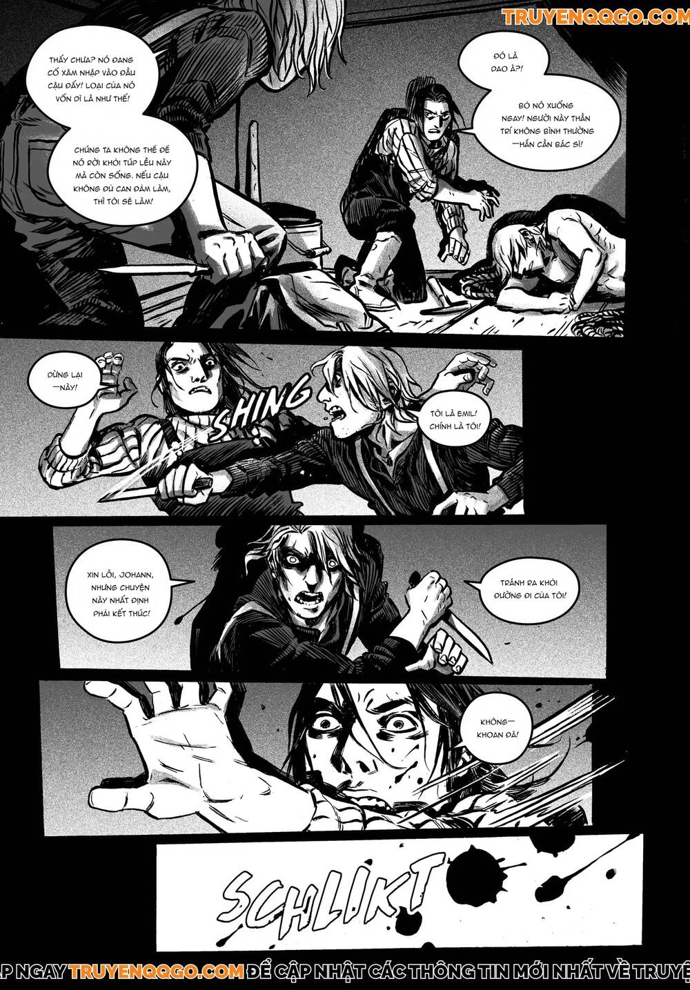 Giữa Hai Thế Giới: Tuyển Tập Manga Kinh Dị - Chap 1