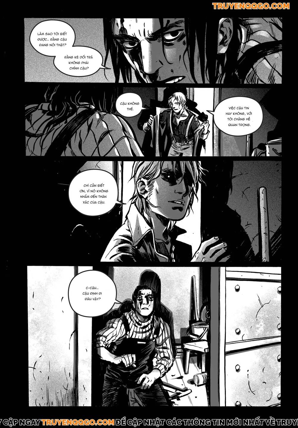 Giữa Hai Thế Giới: Tuyển Tập Manga Kinh Dị - Chap 1