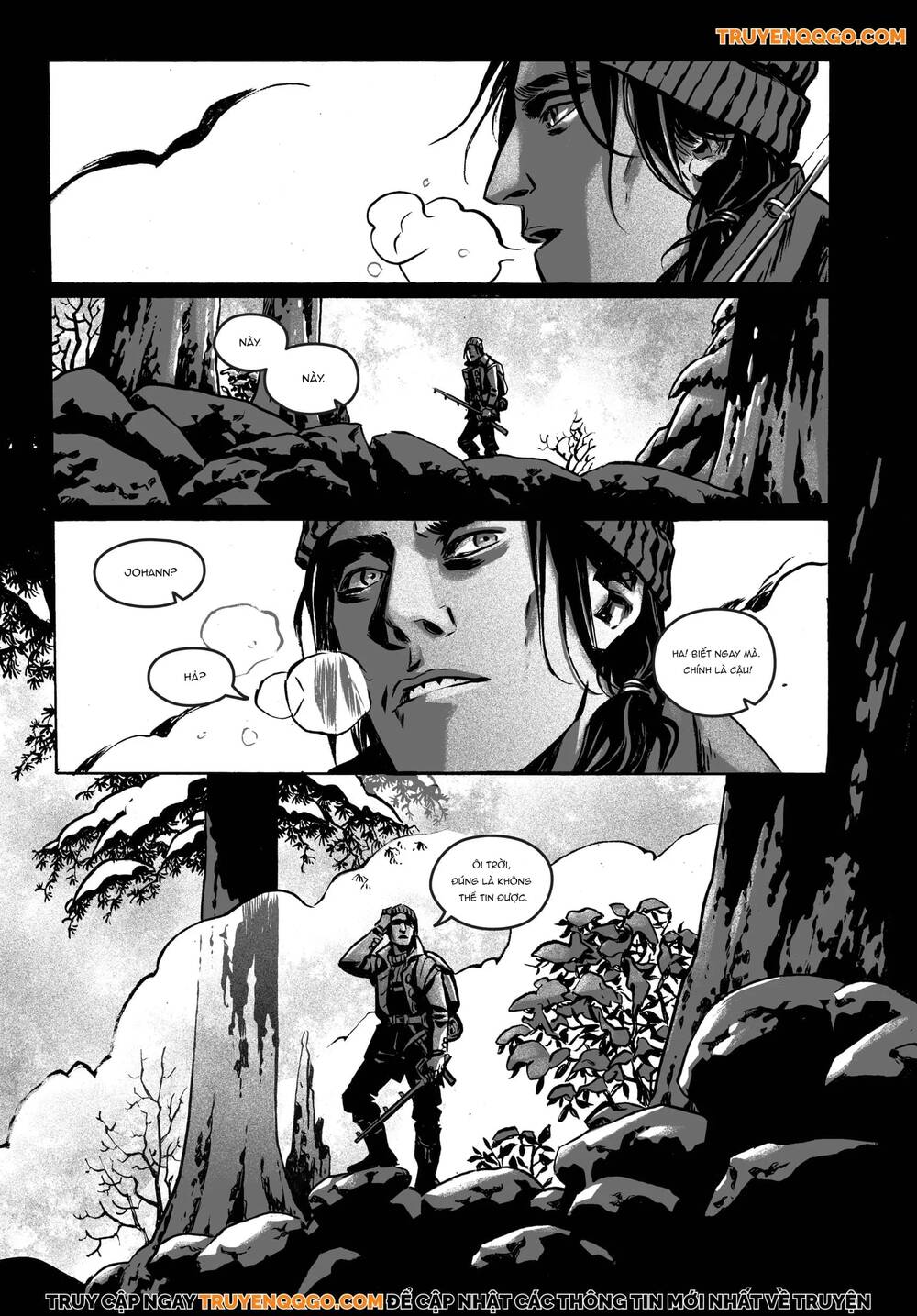 Giữa Hai Thế Giới: Tuyển Tập Manga Kinh Dị - Chap 1