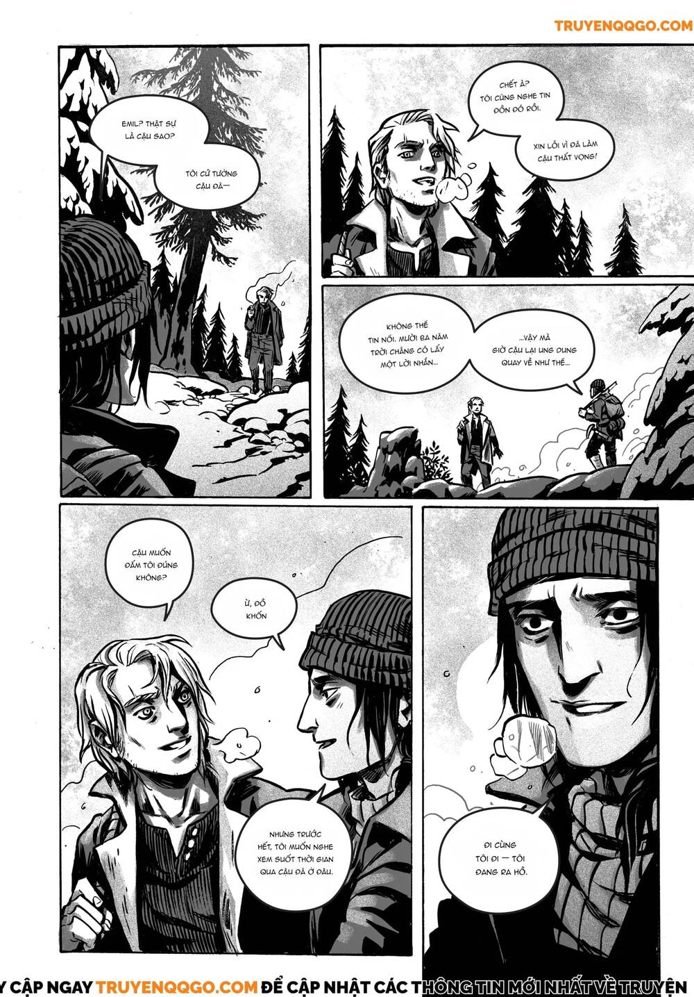 Giữa Hai Thế Giới: Tuyển Tập Manga Kinh Dị - Chap 1