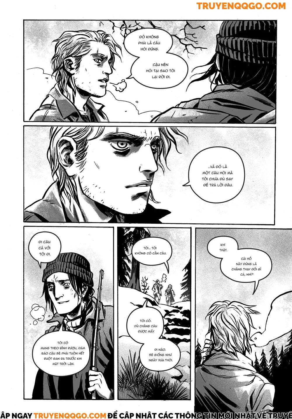 Giữa Hai Thế Giới: Tuyển Tập Manga Kinh Dị - Chap 1