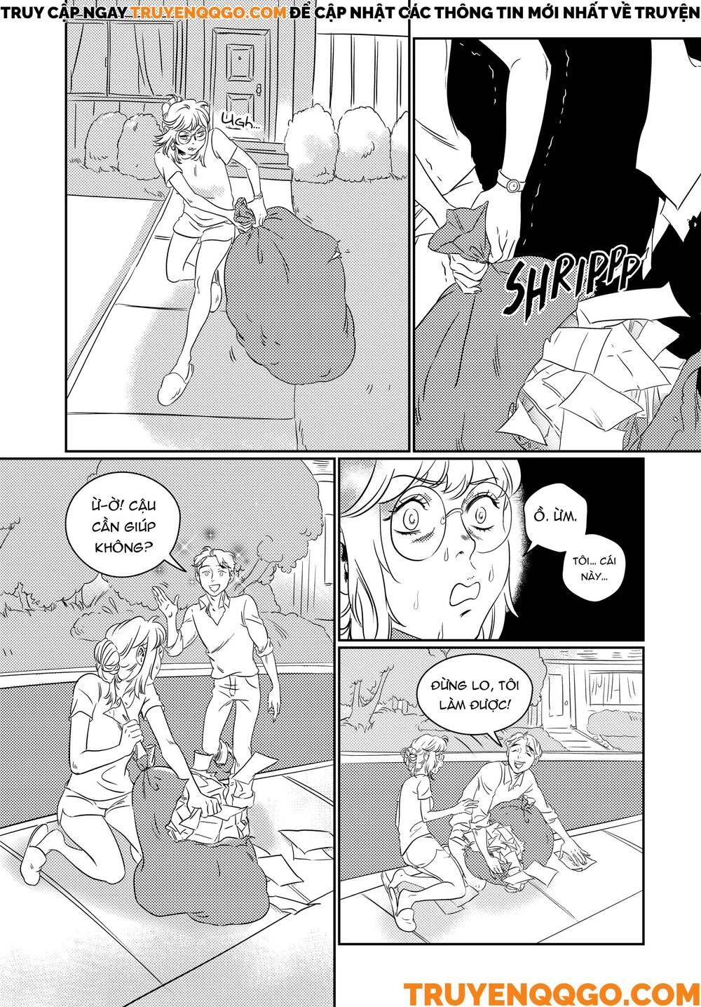 Giữa Hai Thế Giới: Tuyển Tập Manga Kinh Dị - Chap 2