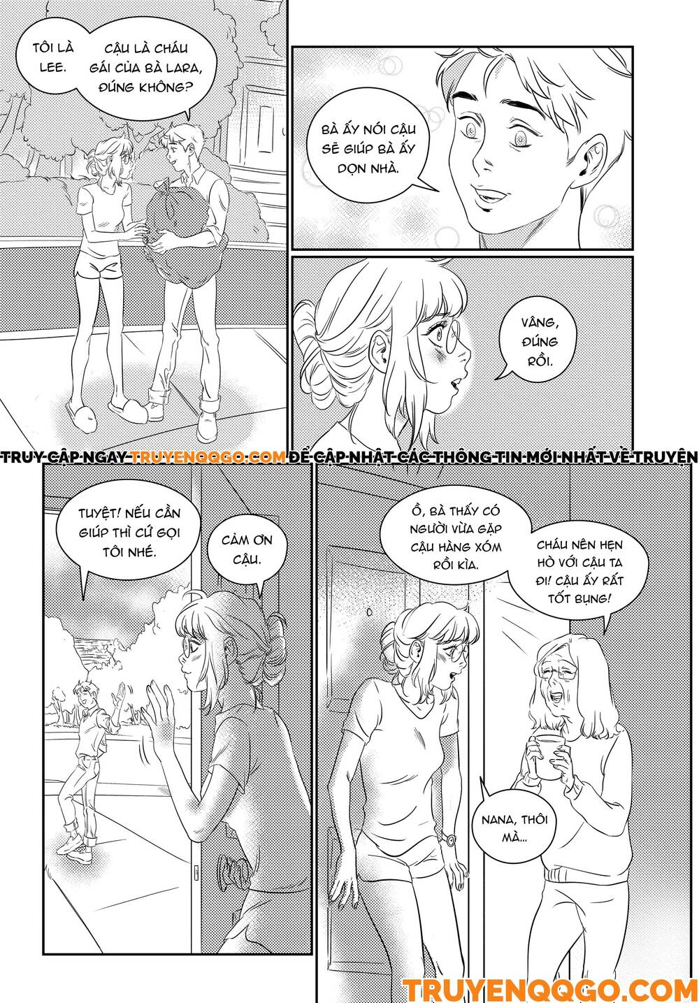 Giữa Hai Thế Giới: Tuyển Tập Manga Kinh Dị - Chap 2