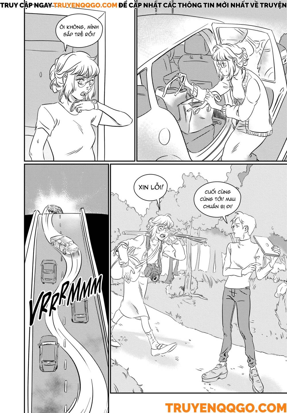 Giữa Hai Thế Giới: Tuyển Tập Manga Kinh Dị - Chap 2