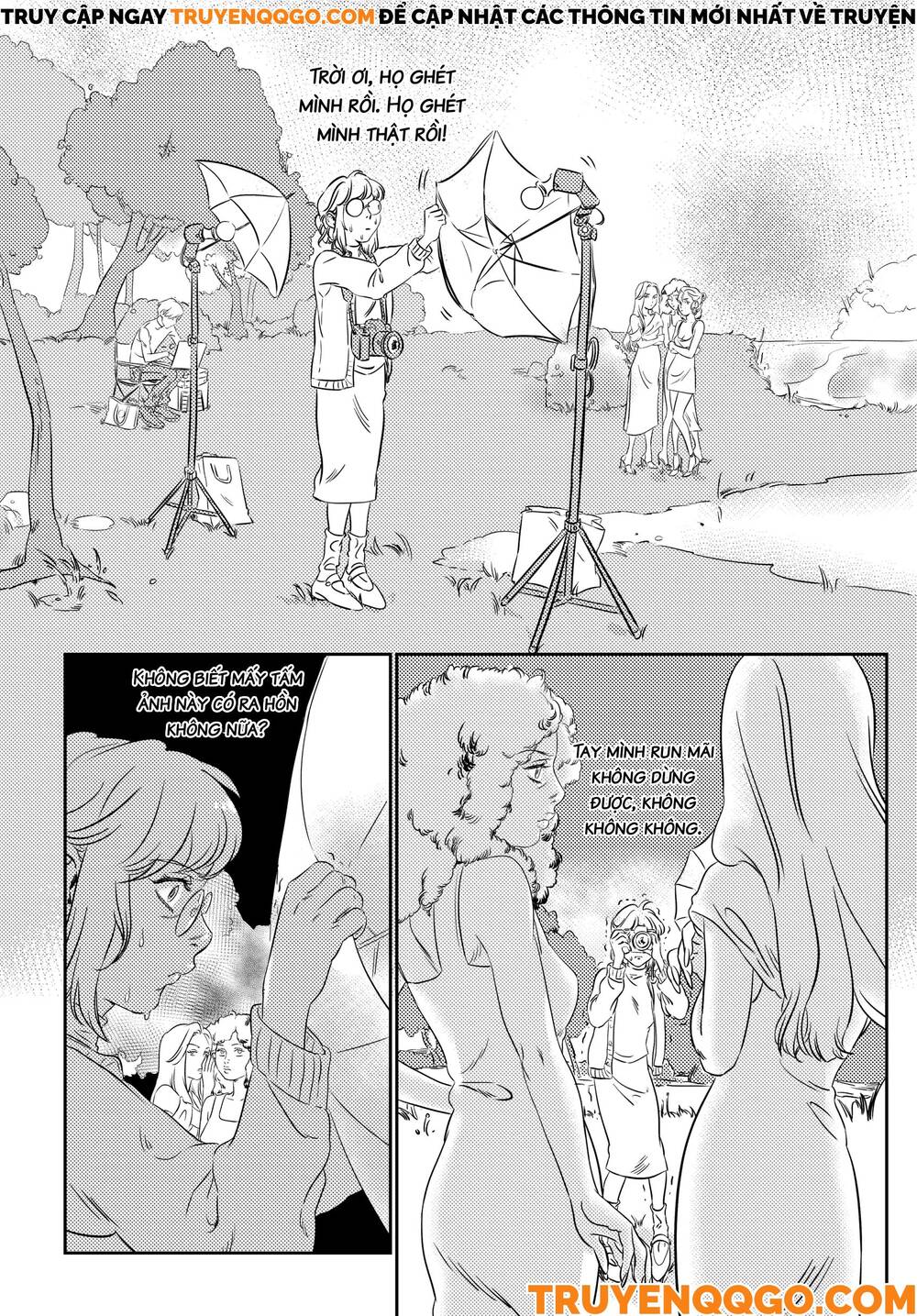 Giữa Hai Thế Giới: Tuyển Tập Manga Kinh Dị - Chap 2