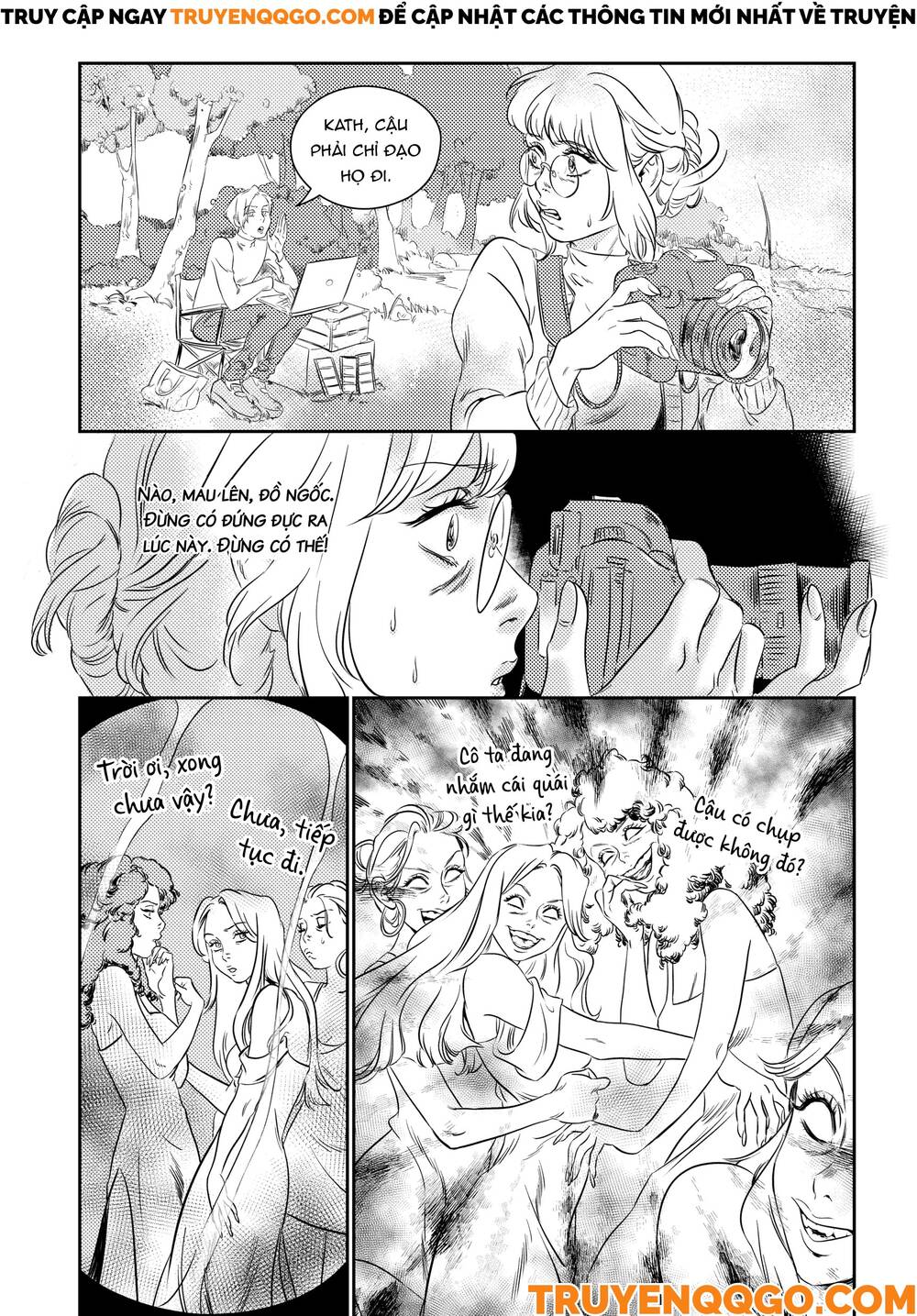 Giữa Hai Thế Giới: Tuyển Tập Manga Kinh Dị - Chap 2